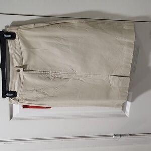 TANNERY West leather skirt with new tags